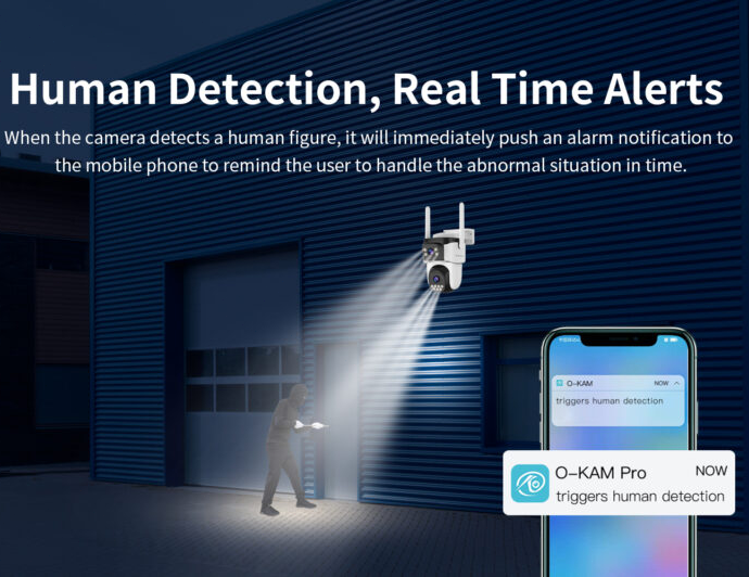 Vstarcam Outdoor Security Camera Dual Lens