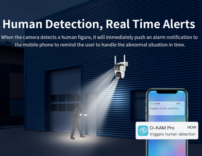 Vstarcam Outdoor Security Camera Dual Lens