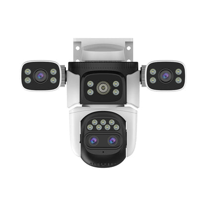 Outdoor Security Camera Four Lens