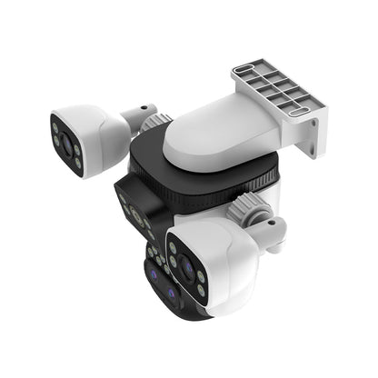 Outdoor Security Camera Four Lens