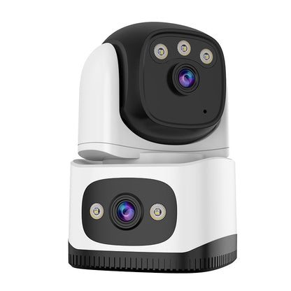 Dual Lens Security Camera
