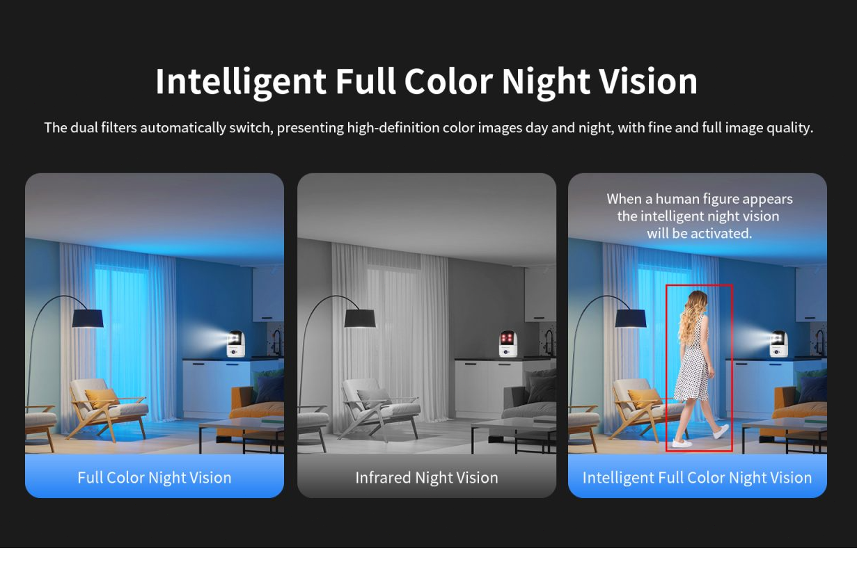 Vstarcam CS996DR Indoor Security Camera