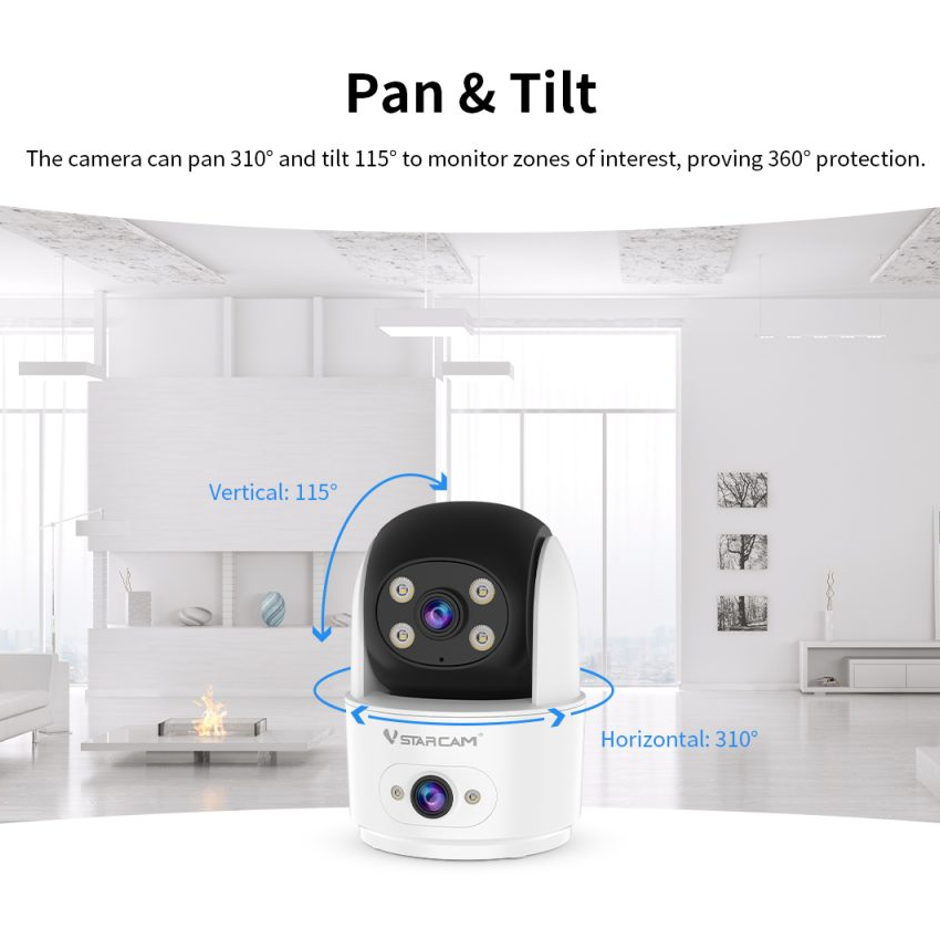 Vstarcam CS996DR Indoor Security Camera