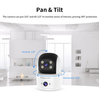 Vstarcam CS996DR Indoor Security Camera