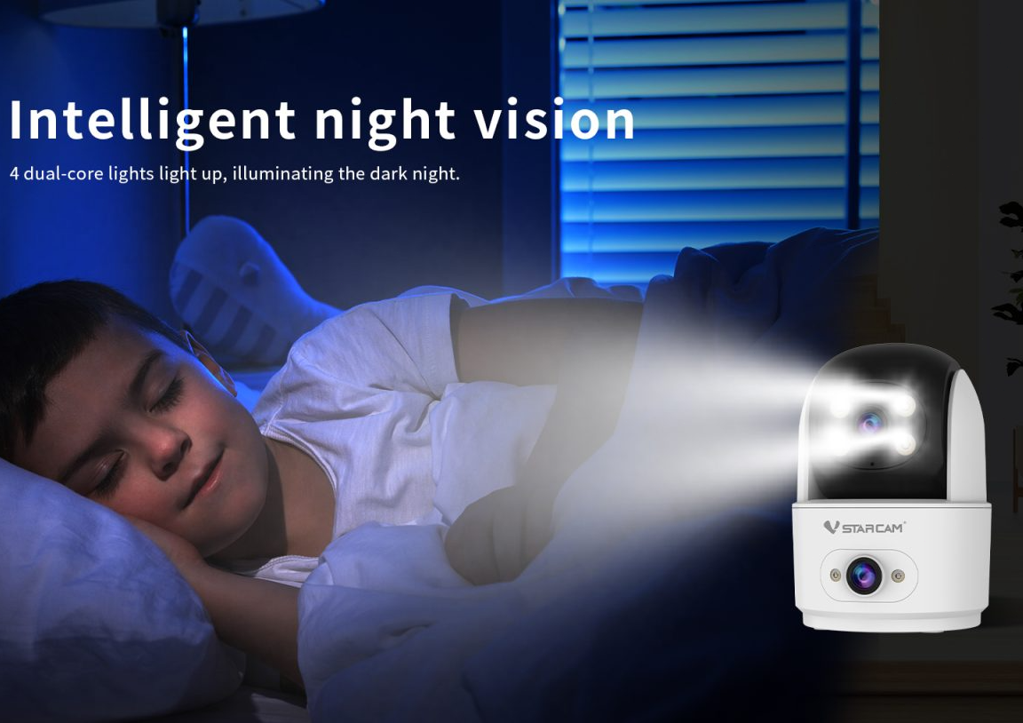 Vstarcam CS996DR Indoor Security Camera
