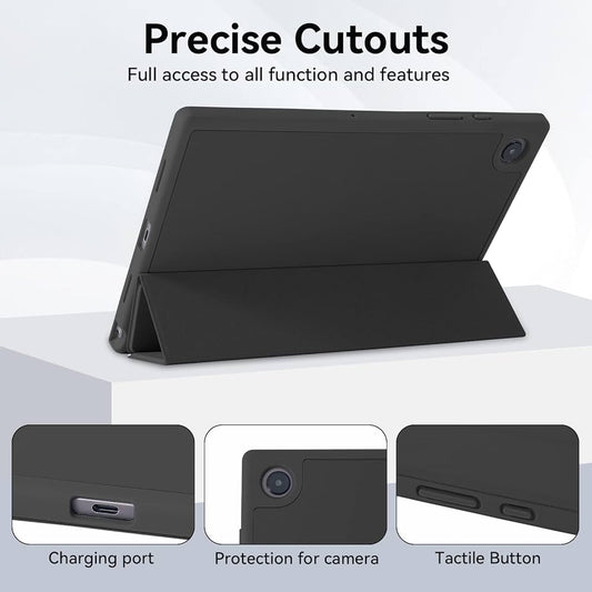 Silicone Cover for Samsung Galaxy Tab A8 10.5” (2021) - X200/X205 (Black)