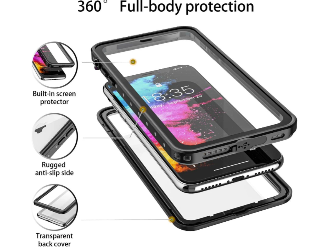 Full Body Protective Case for iPhone X