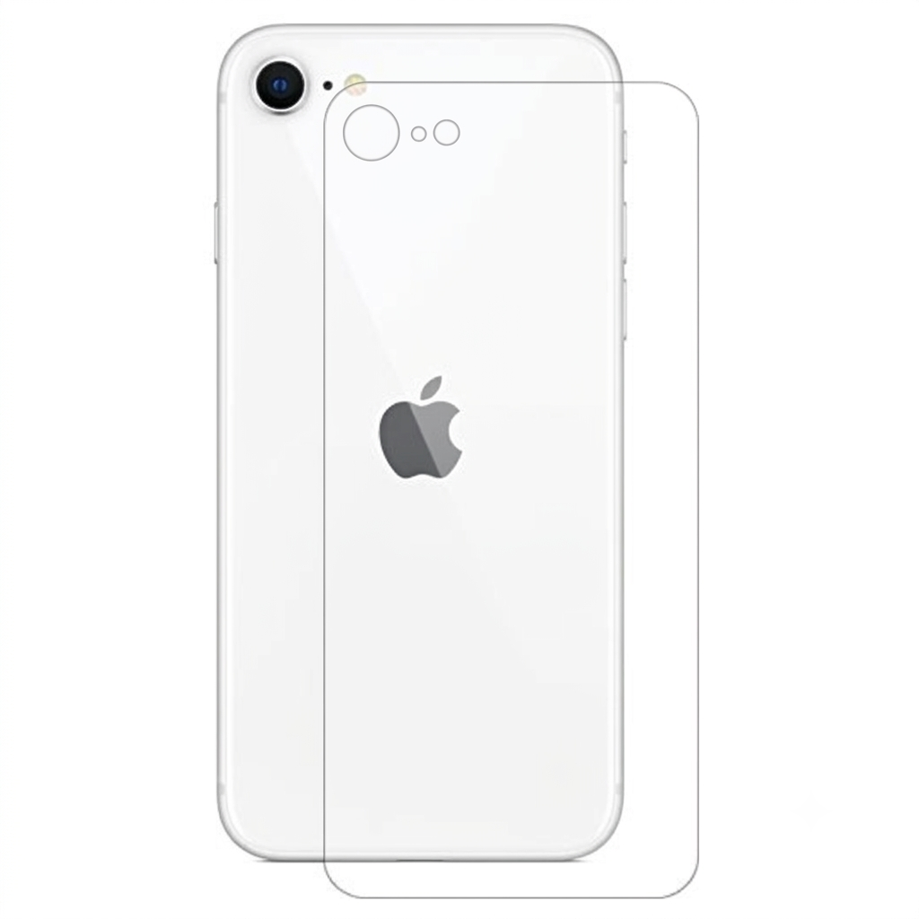 Back Hydrogel Screen Protector for iPhone SE (3rd gen) (Pack of 2)
