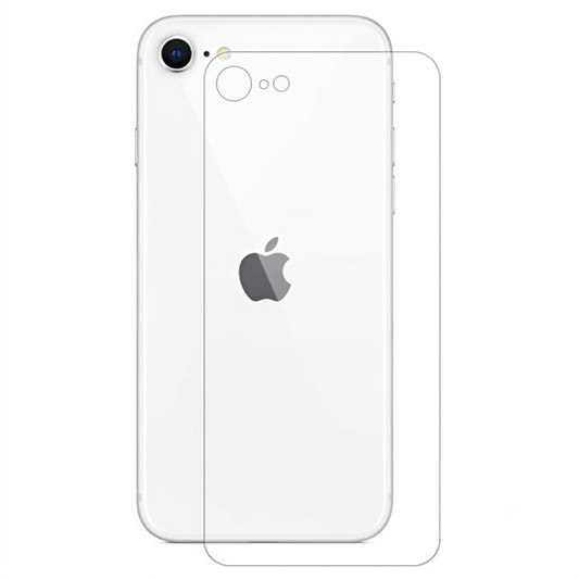 Back Hydrogel Screen Protector for iPhone SE (3rd gen) (Pack of 2)