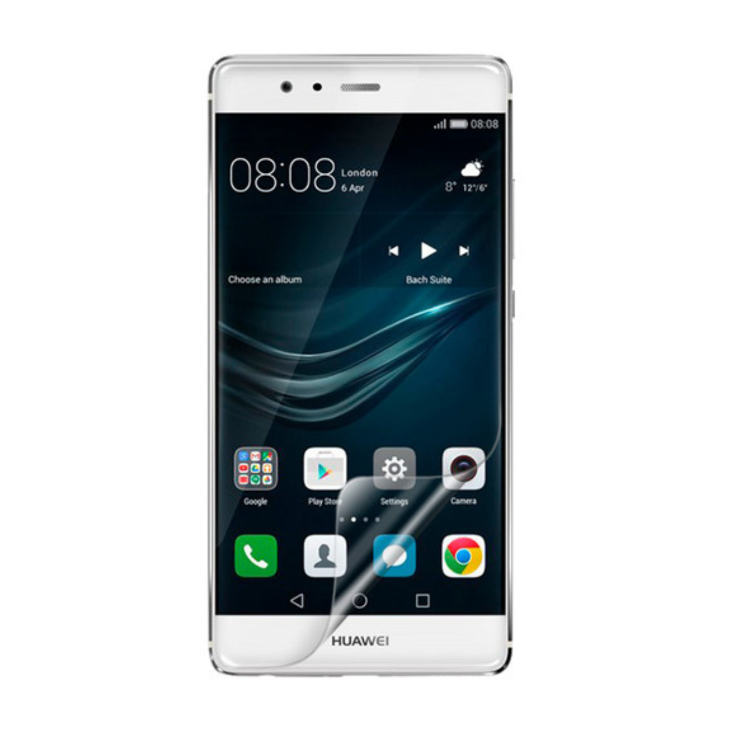Hydrogel Screen Protector for Huawei P9 (2016) (Pack of 2)