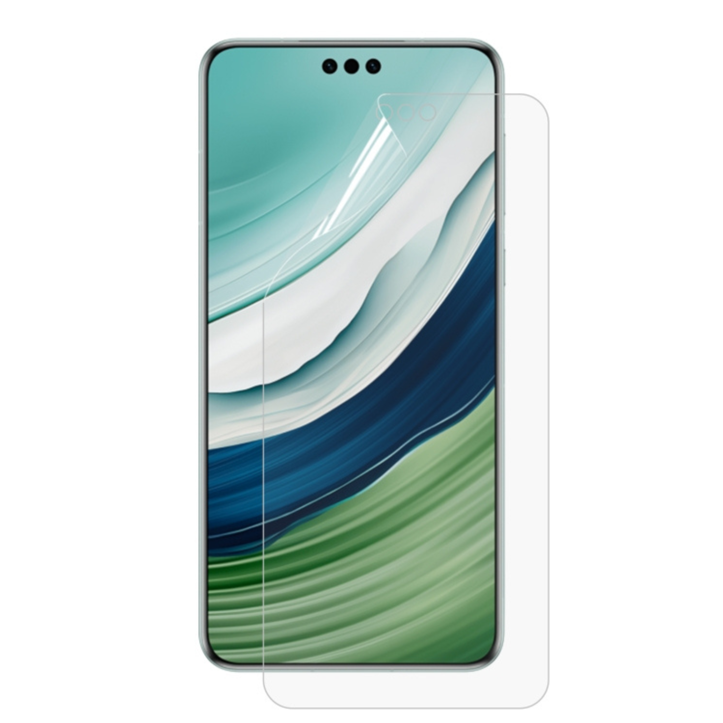 Hydrogel Screen Protector for Huawei Mate 60 Pro (2023) (Pack of 2)