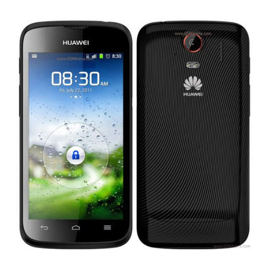 Hydrogel Screen Protector for Huawei Ascend P1 LTE (2012)