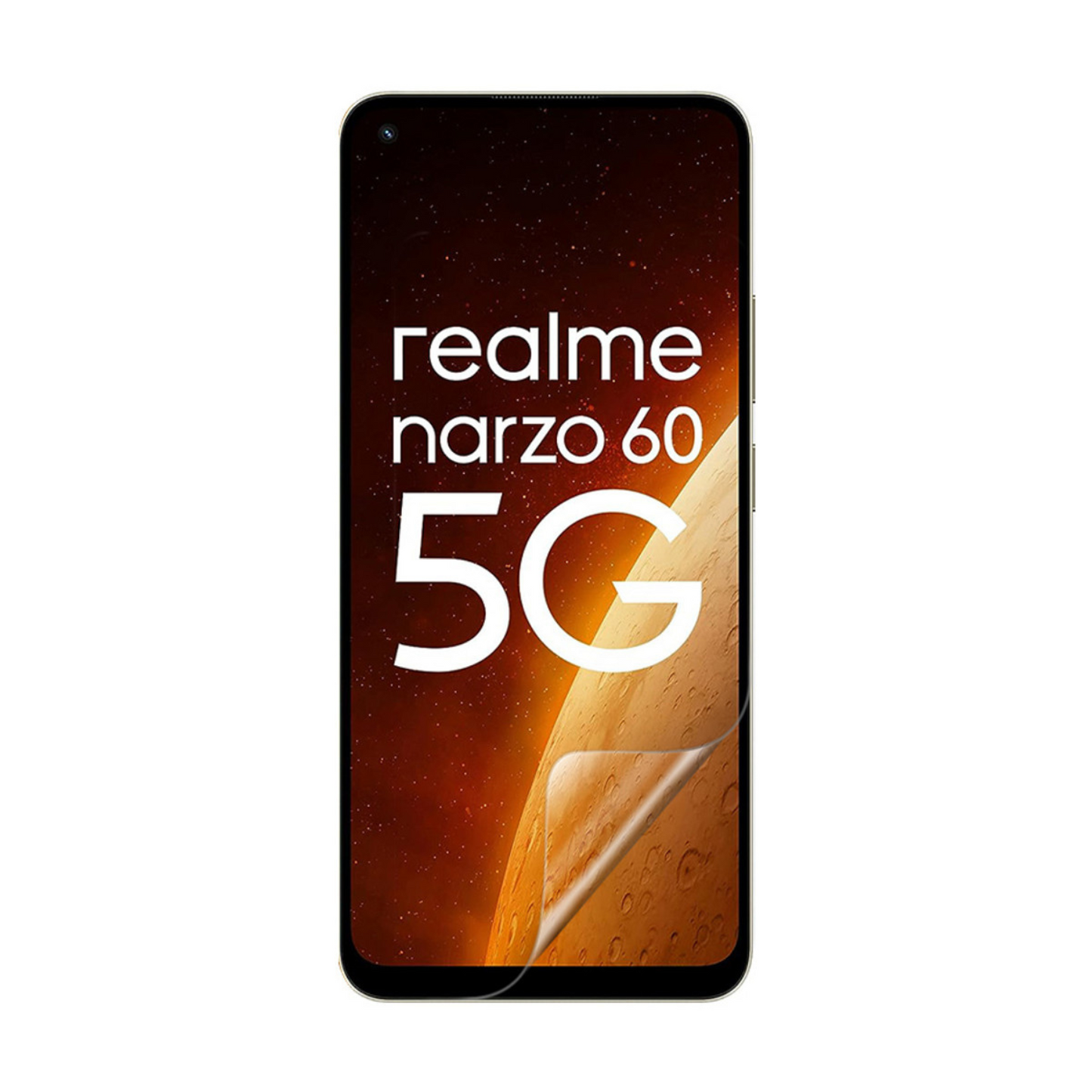 Hydrogel Screen Protector for Realme Note 60 (Pack of 2)