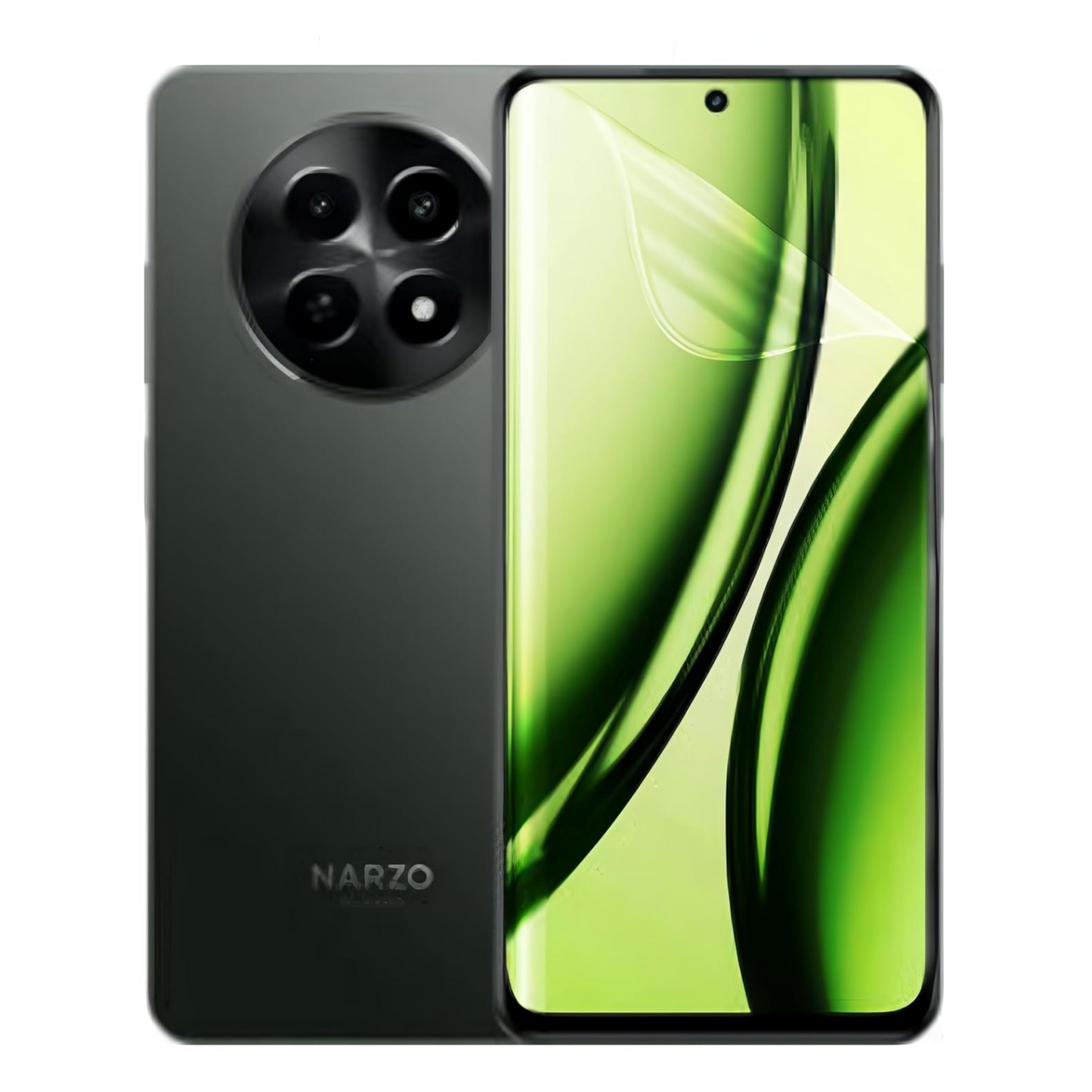 Hydrogel Screen Protector for Realme Narzo N65 (Pack of 2)