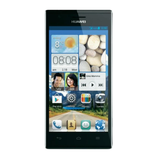 Hydrogel Screen Protector for Huawei Ascend P2 (2013)