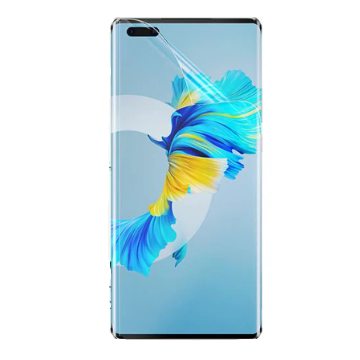 Hydrogel Screen Protector for Huawei Mate 40 Pro 4G (2021) (Pack of 2)