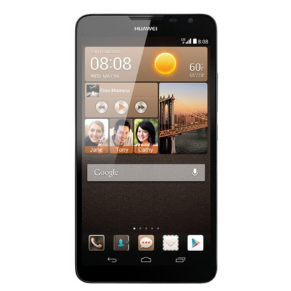 Hydrogel Screen Protector for Huawei Ascend Mate 2 (4G) (2014) (Pack of 2)