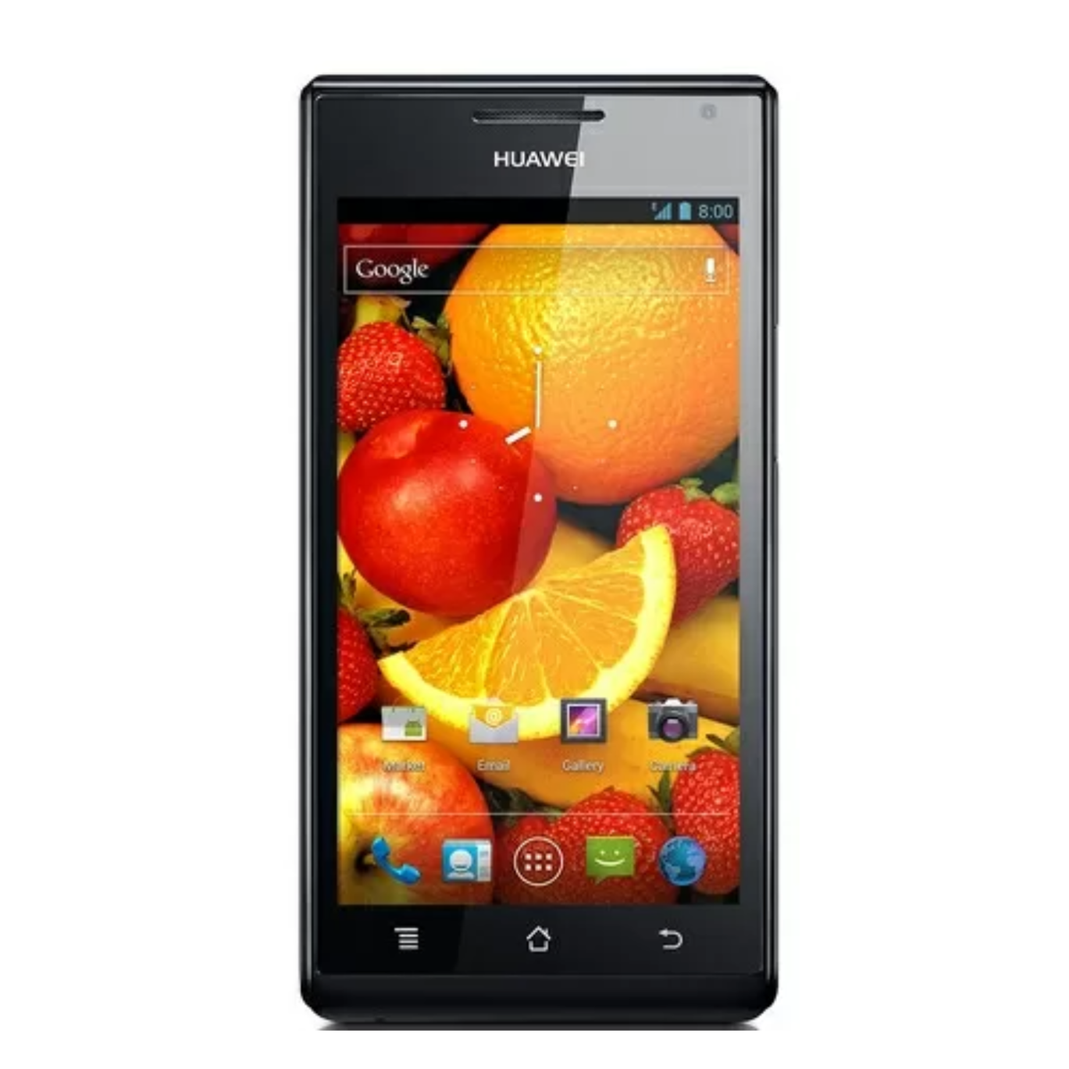 Hydrogel Screen Protector for Huawei Ascend P1 XL (2012) (Pack of 2)