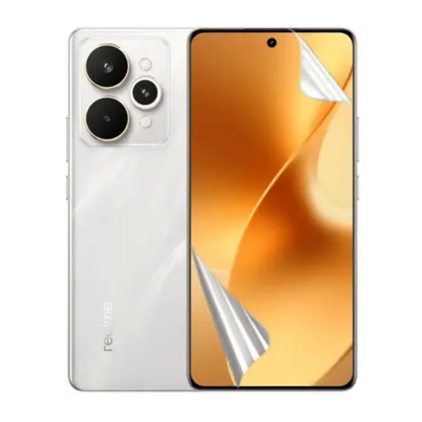 Hydrogel Screen Protector for Realme 15 Pro 5G (Pack of 2)