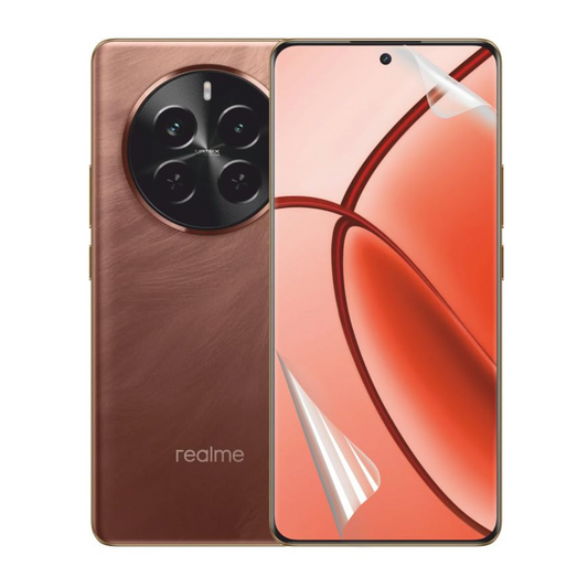 Hydrogel Screen Protector for Realme P1 Pro (Pack of 2)