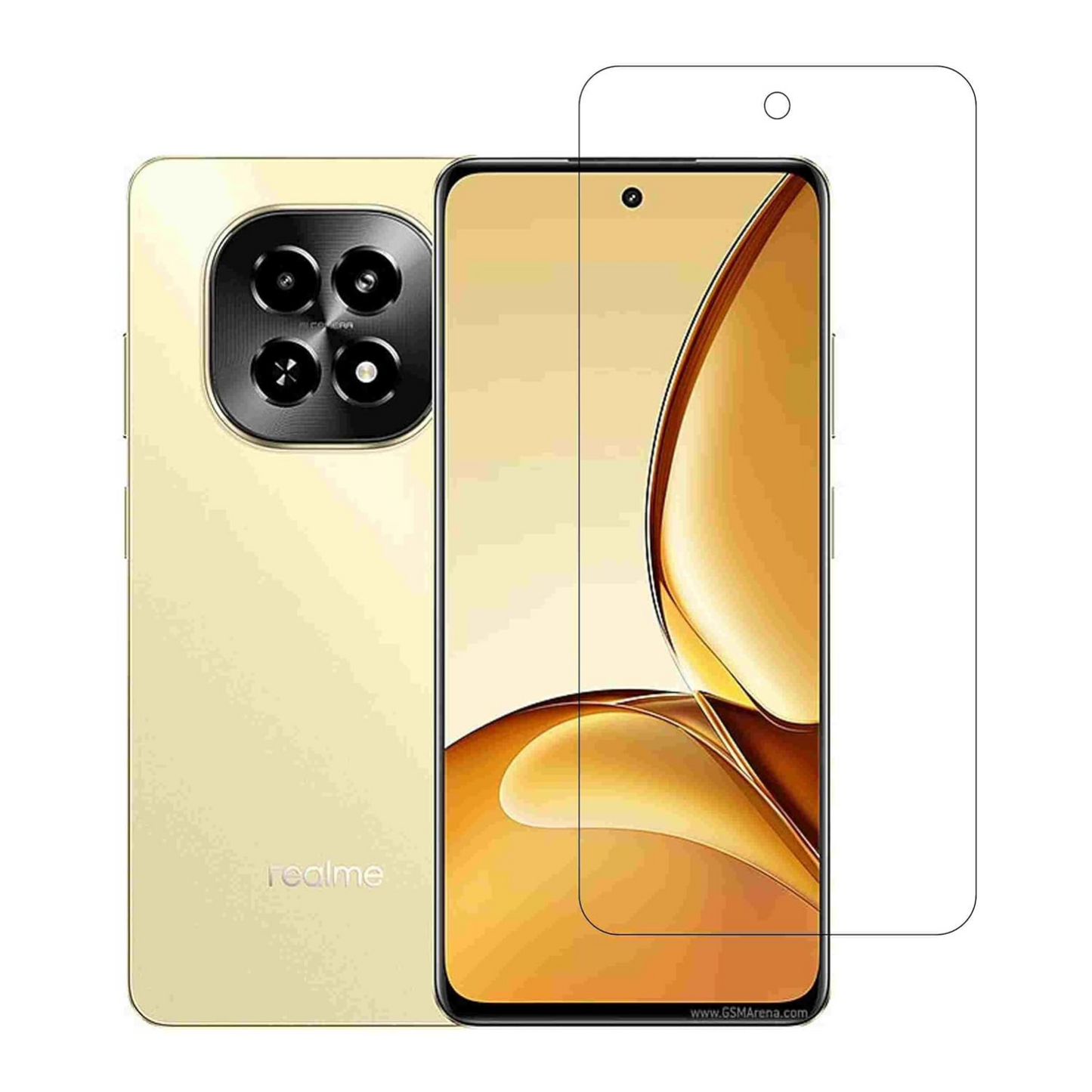 Hydrogel Screen Protector for Realme V60