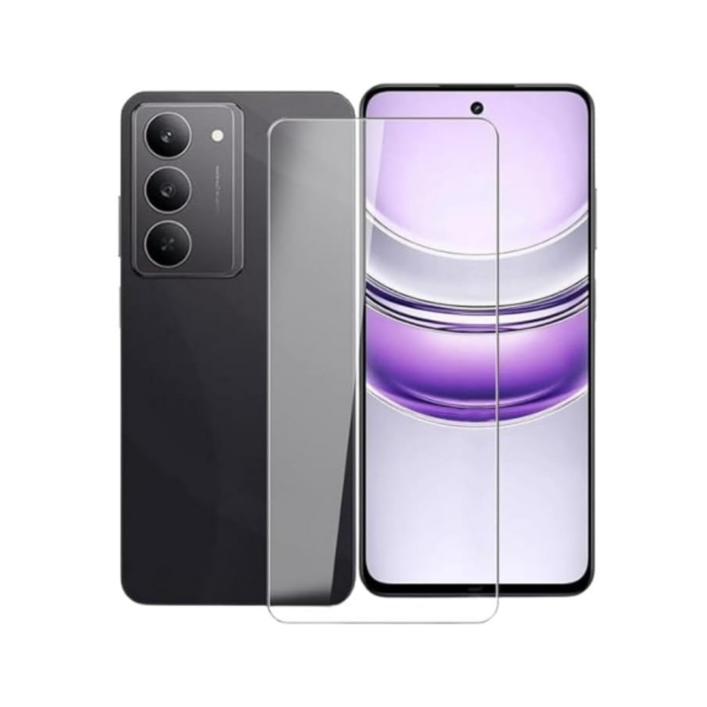 Hydrogel Screen Protector for Realme 14x (Global) (Pack of 2)