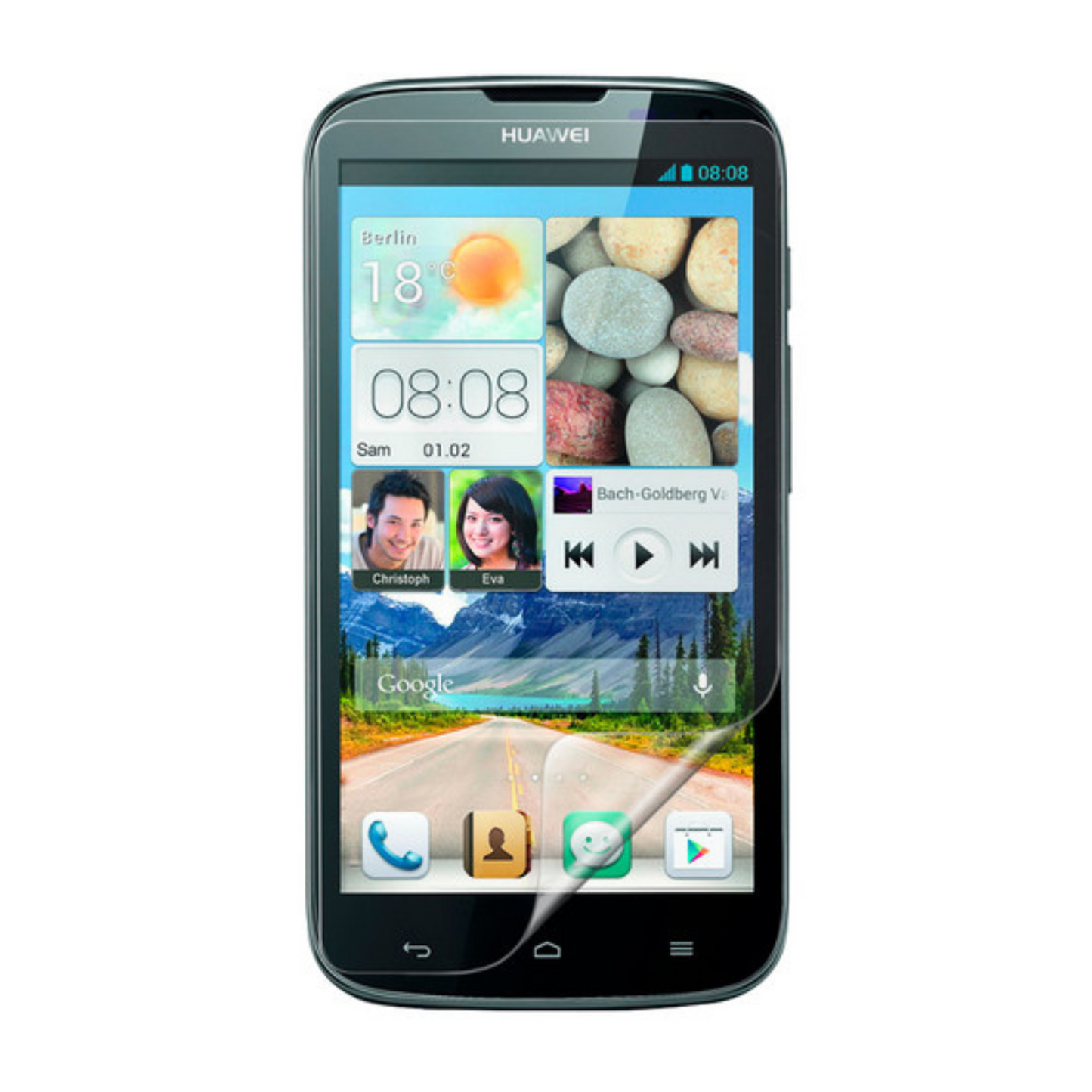 Hydrogel Screen Protector for Huawei Ascend G610 (2013)