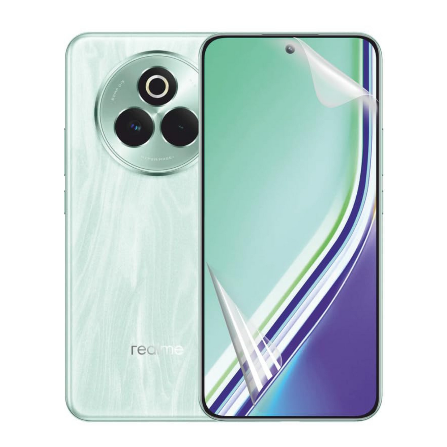 Hydrogel Screen Protector for Realme P3 Pro (Pack of 2)