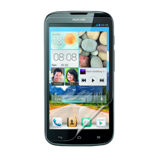 Hydrogel Screen Protector for Huawei Ascend G610 (2013) (Pack of 2)