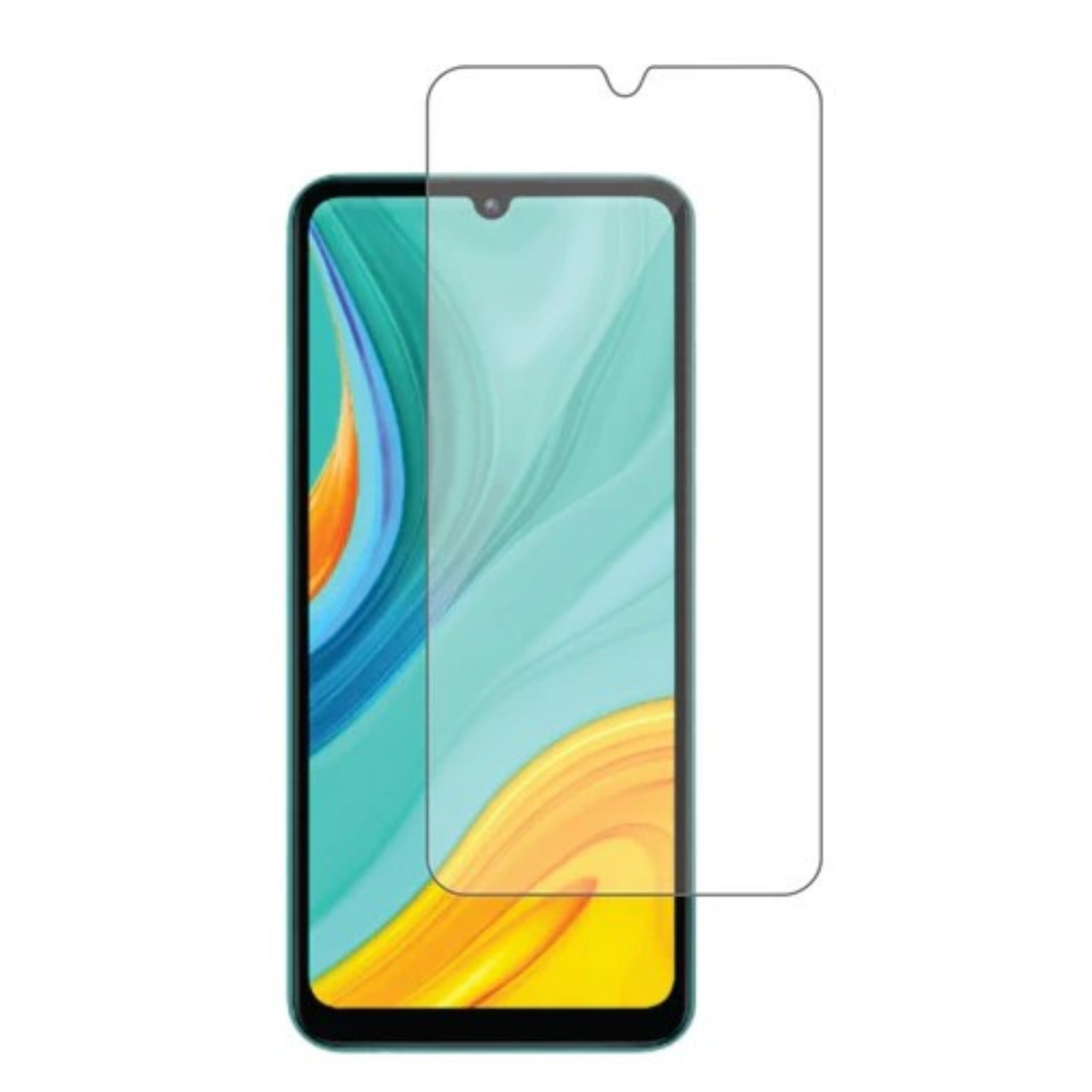 Hydrogel Screen Protector for Huawei Enjoy 10e (Pack of 2)