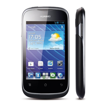 Hydrogel Screen Protector for Huawei Ascend Y (2012) (Pack of 2)