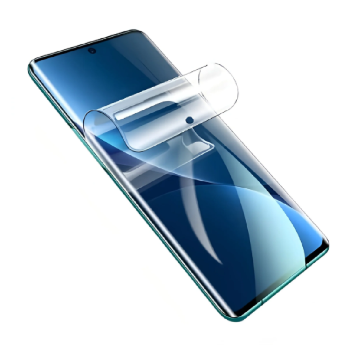 Hydrogel Screen Protector for Huawei Ascend P1 XL (2012) (Pack of 2)