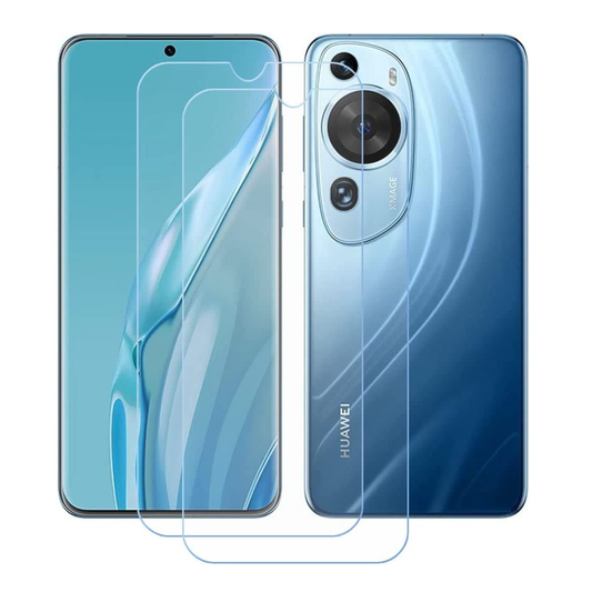 Hydrogel Screen Protector for Huawei P60 Art (2023) (Pack of 2)