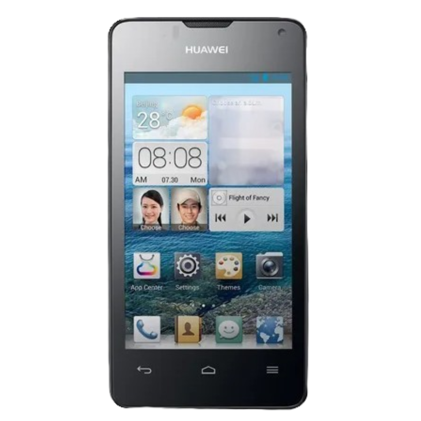 Hydrogel Screen Protector for Huawei Ascend Y300 (2013) (Pack of 2)