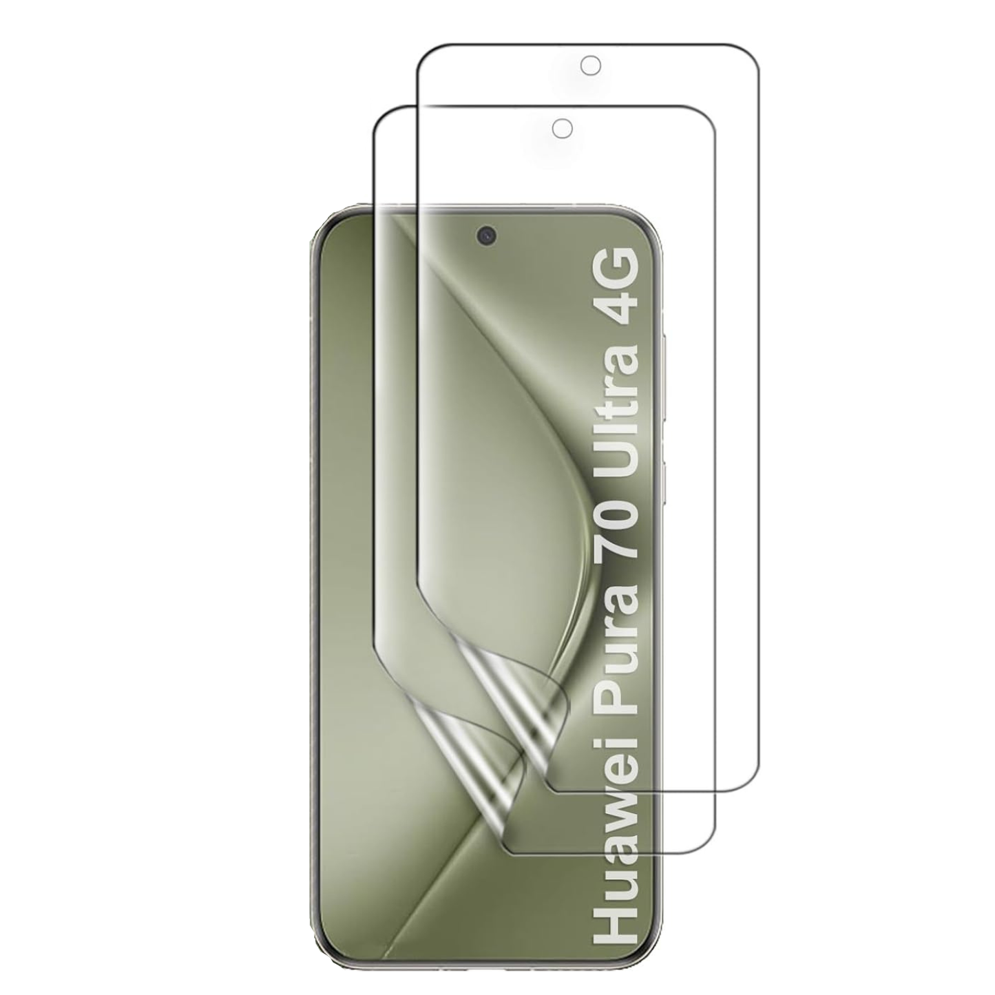 Hydrogel Screen Protector for Huawei Pura70 Ultra (2024) (Pack of 2)