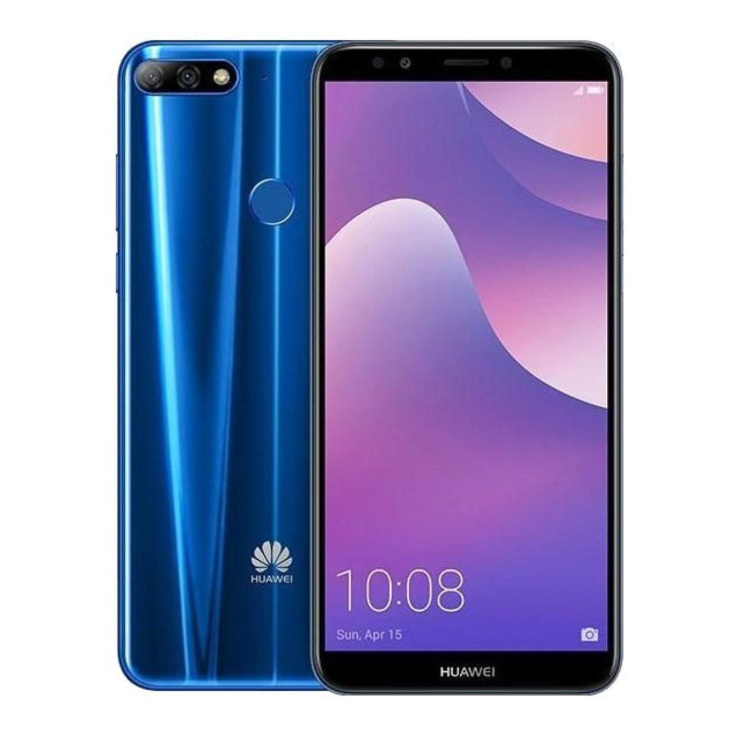 Hydrogel Screen Protector for Huawei Y7 2018 (Pack of 2)