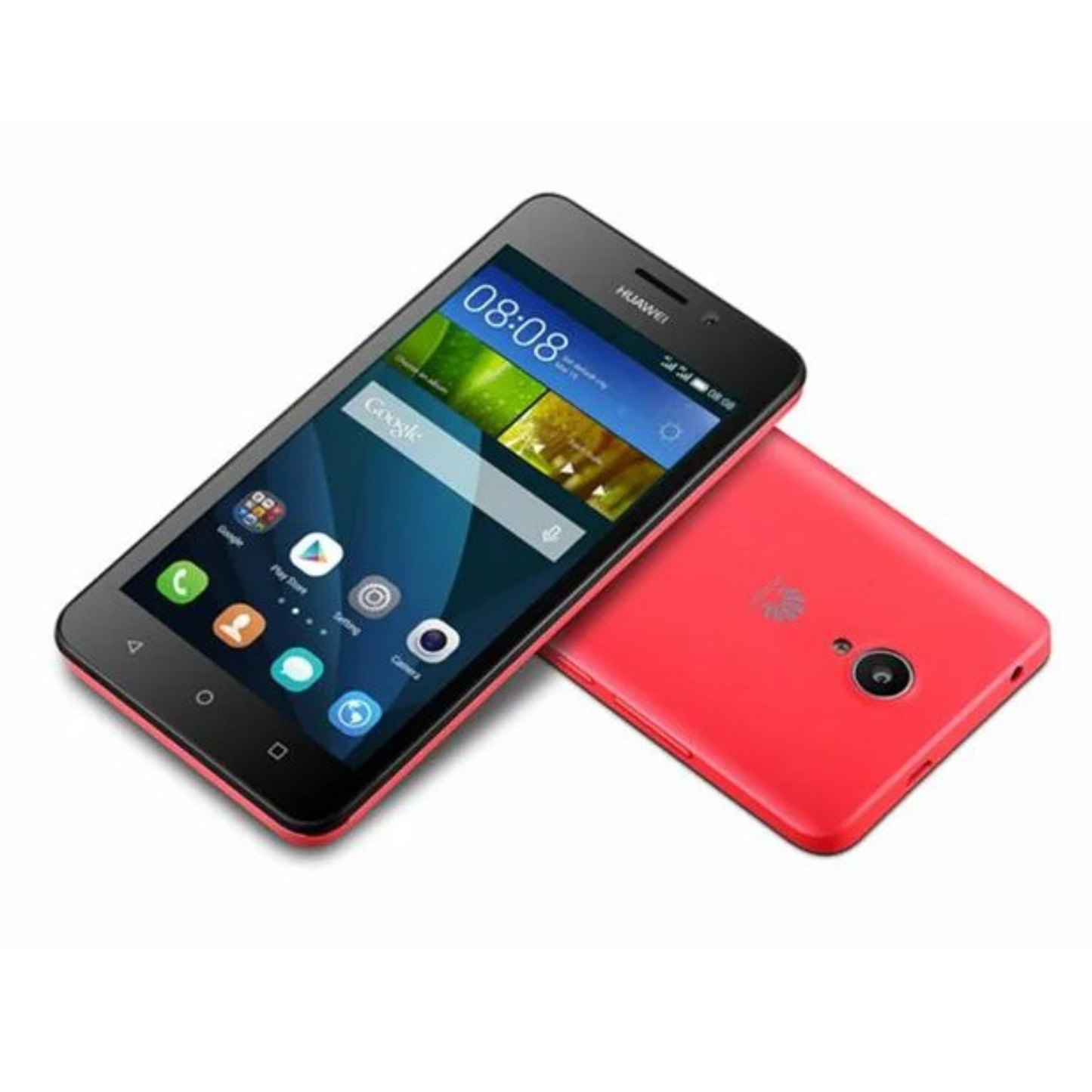 Hydrogel Screen Protector for Huawei Y635 (2015) (Pack of 2)