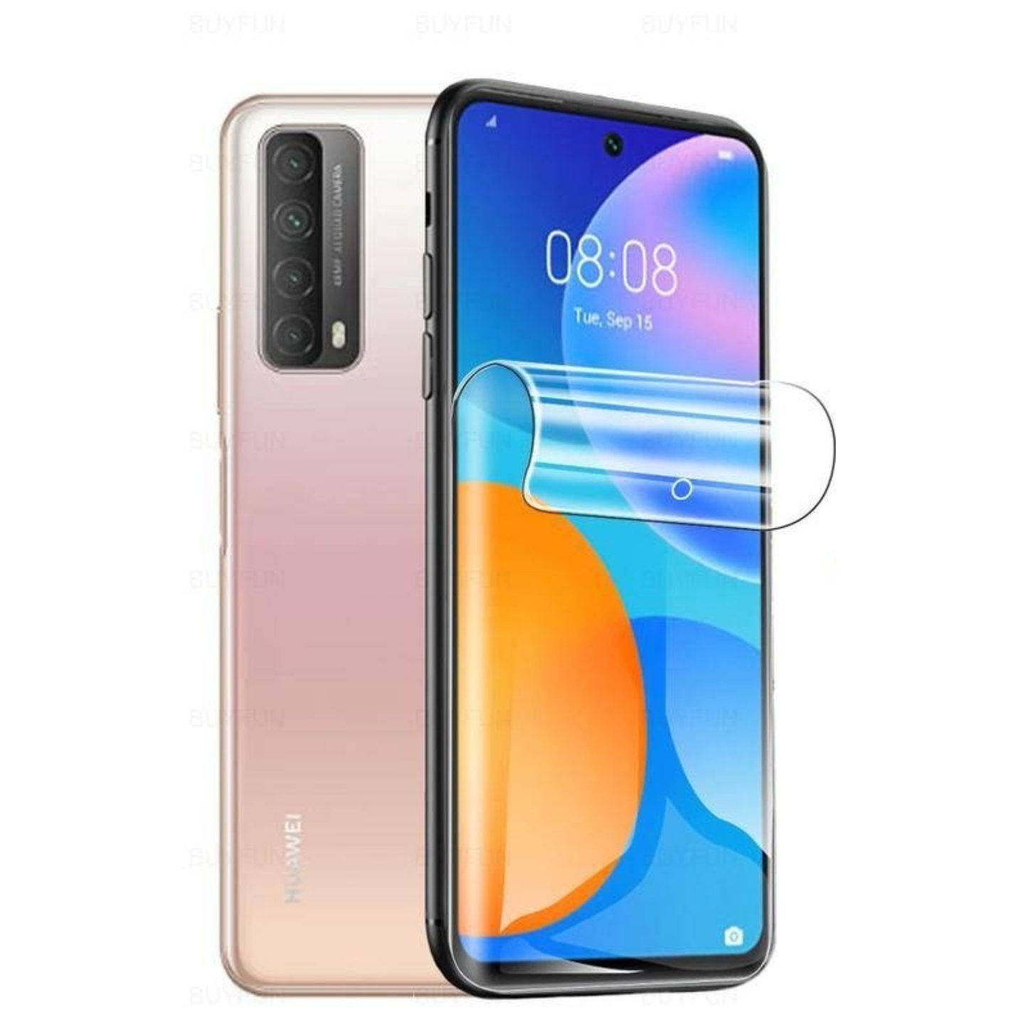 Hydrogel Screen Protector for Huawei P Smart 2021