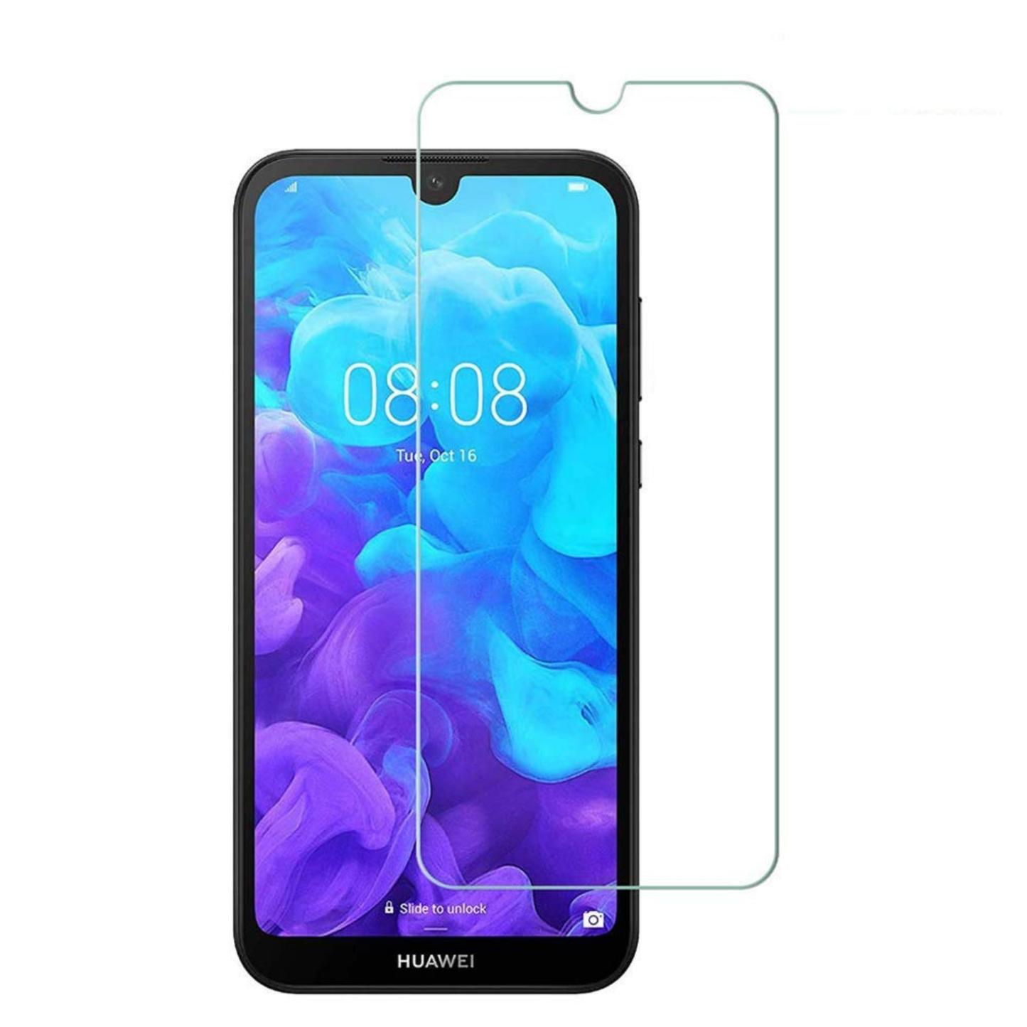 Hydrogel Screen Protector for Huawei Y5 2019 (Pack of 2)