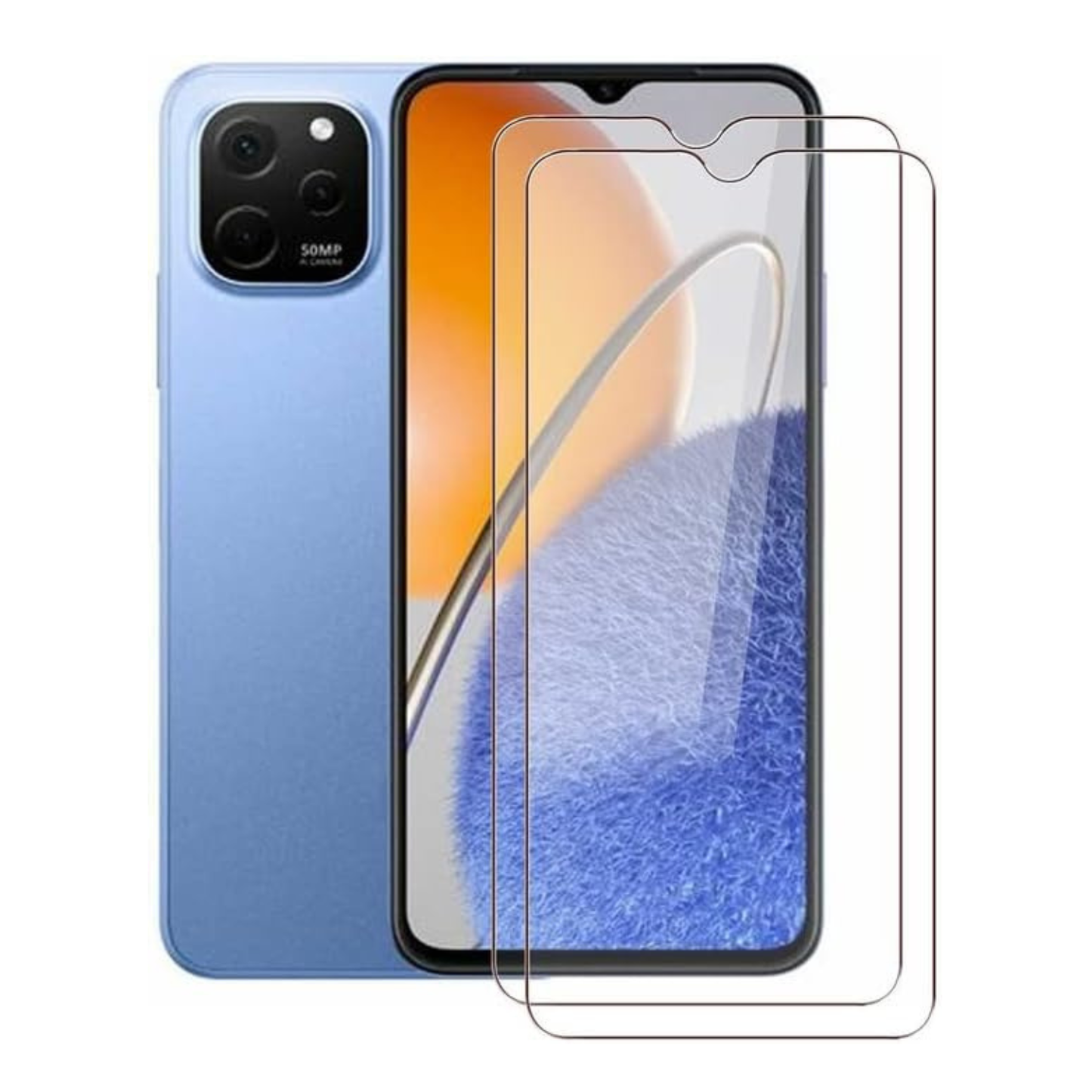 Hydrogel Screen Protector for Huawei Nova Y62 Plus (Pack of 2)