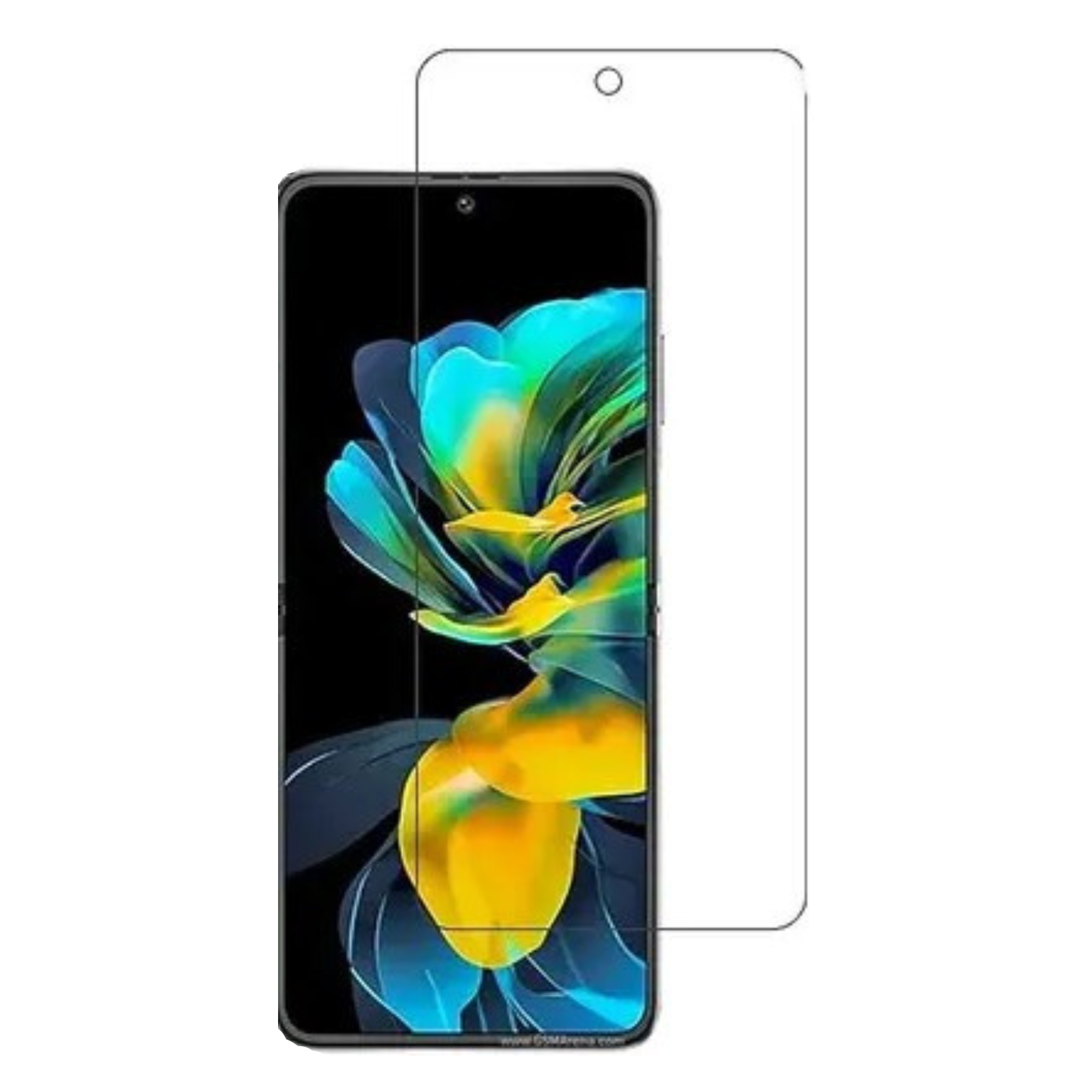 Hydrogel Screen Protector for Huawei Pocket S (2022) (Pack of 2)