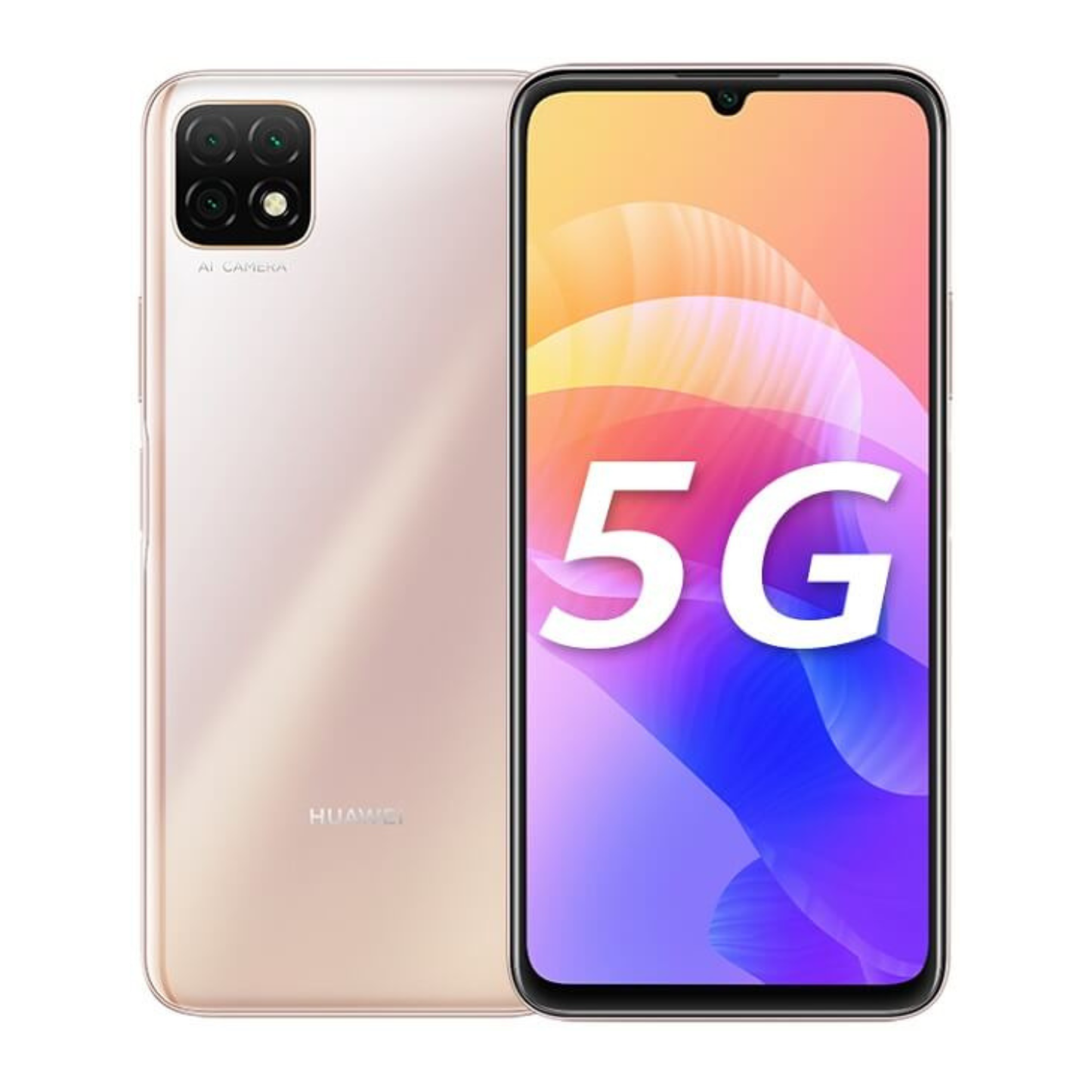 Hydrogel Screen Protector for Huawei Enjoy 20 5G (Pack of 2)