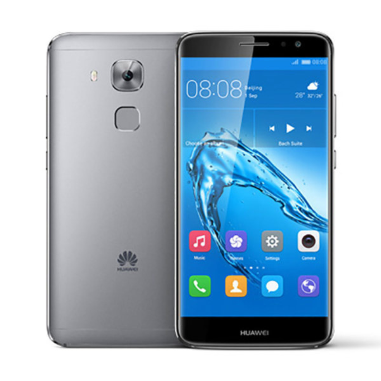 Hydrogel Screen Protector for Huawei Nova Smart (Pack of 2)