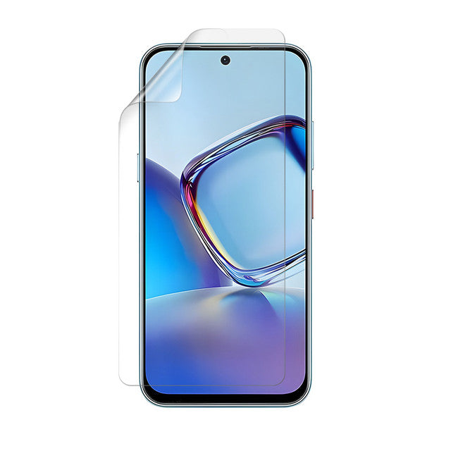 Hydrogel Screen Protector for ZTE Blade V80 Design (Pack of 2)