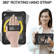 iPad 10.2-inch 7th Generation (2019) Heavy Duty Rugged Shockproof Silicone Case With Front Screen Protector Default Title