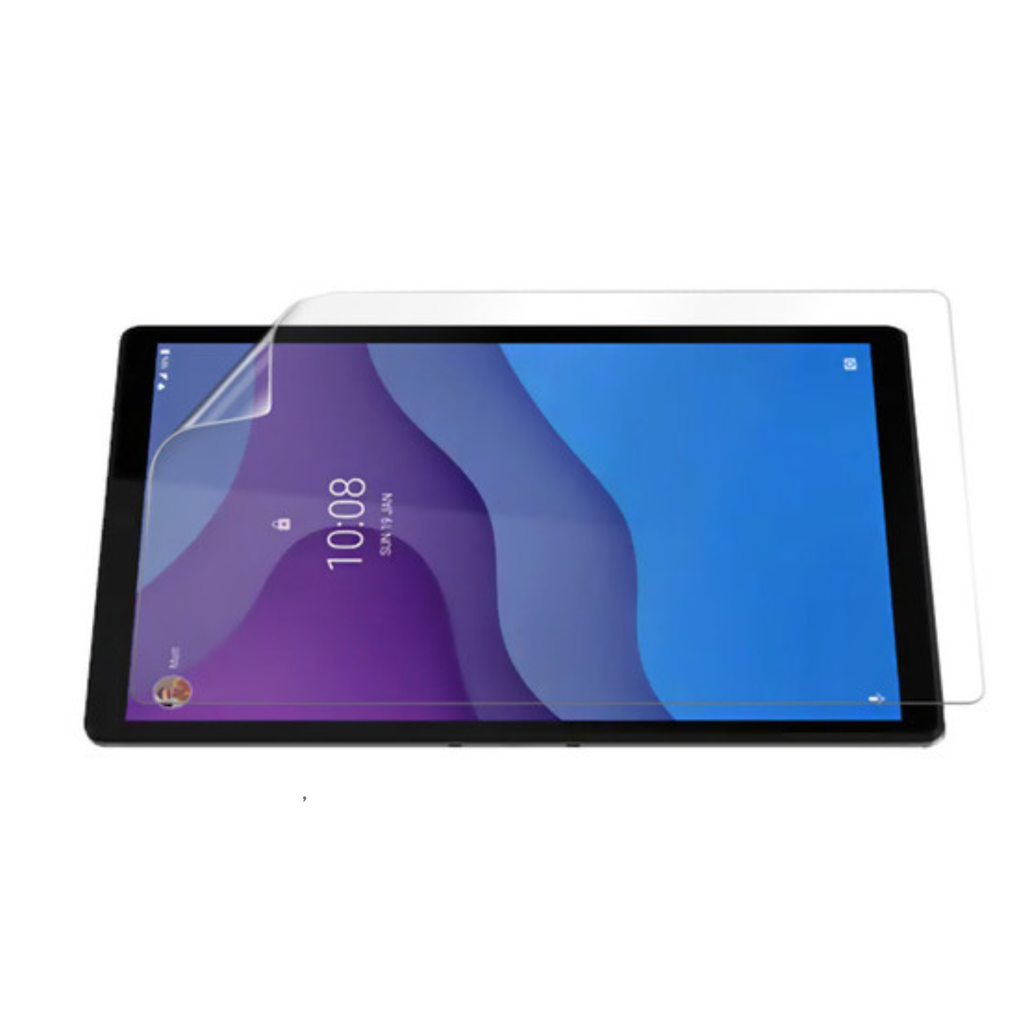 Hydrogel Screen Protector for Lenovo M10 HD (2nd Gen) (Pack of 2)