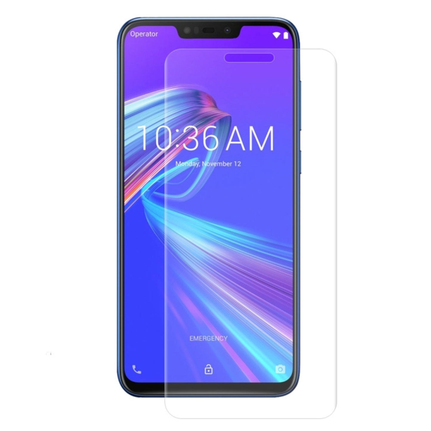 Hydrogel Screen Protector for Asus Zenfone Max (M2) (Pack of 2)