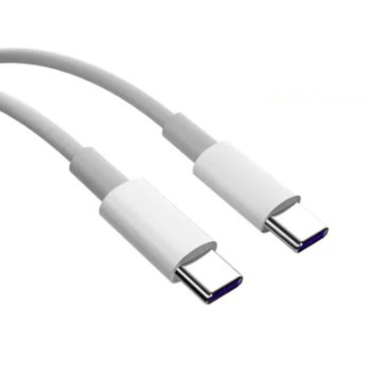 USB-C to USB-C Charger Cable for Redmi Phones (White) 1m