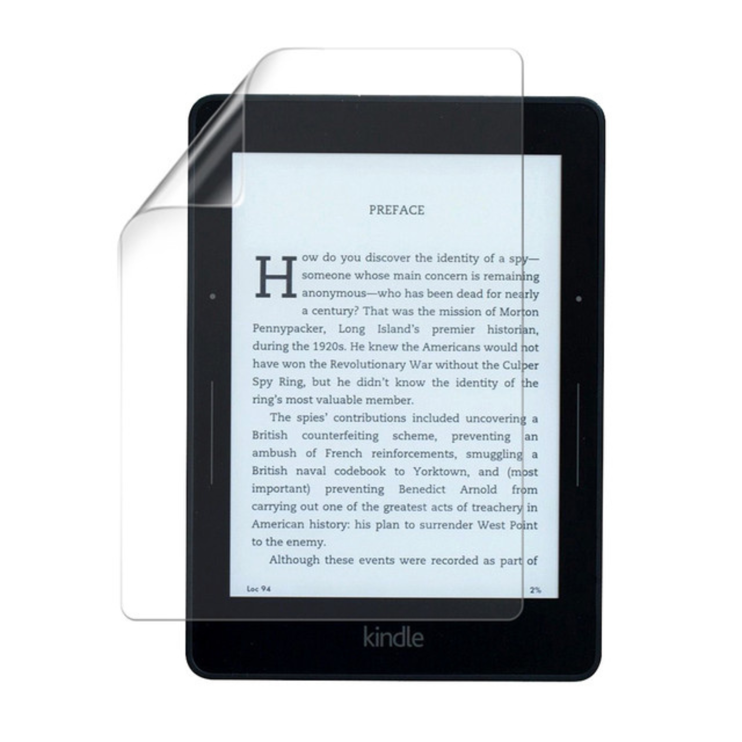 Hydrogel Screen Protector for Kindle Voyage