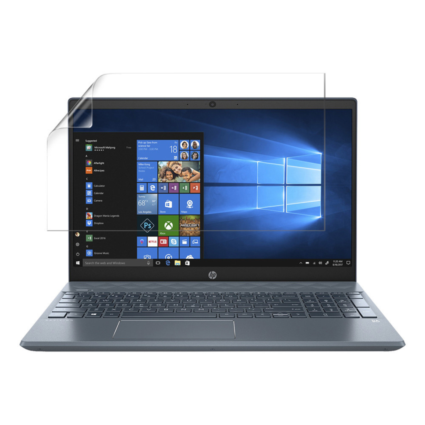 Hydrogel Screen Protector for HP Pavilion 15 CW1000